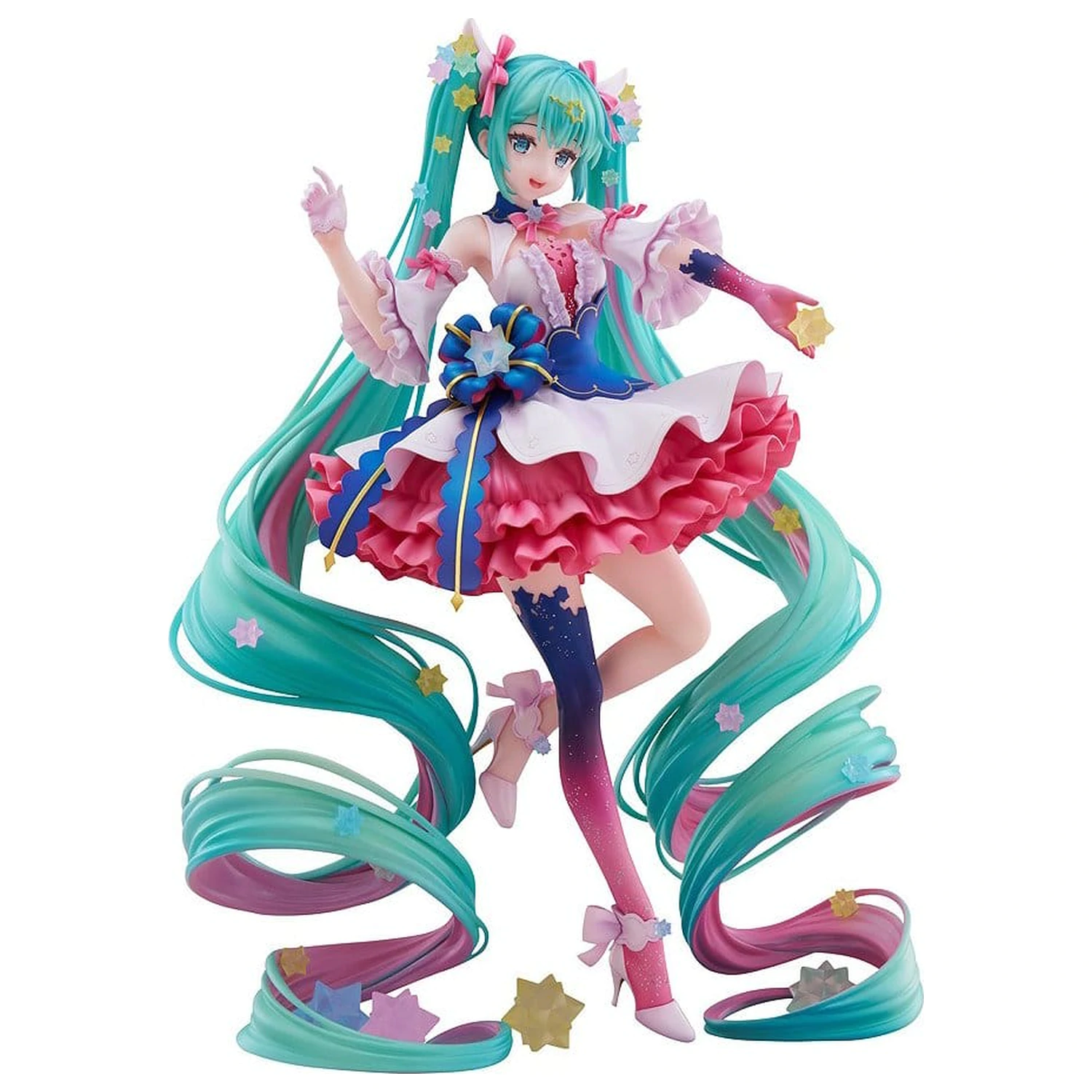 Hatsune Miku Creators Collection Figurina din PVC 1/7 Hatsune Miku: Rosuuri Ver. 27 cm poza produsului