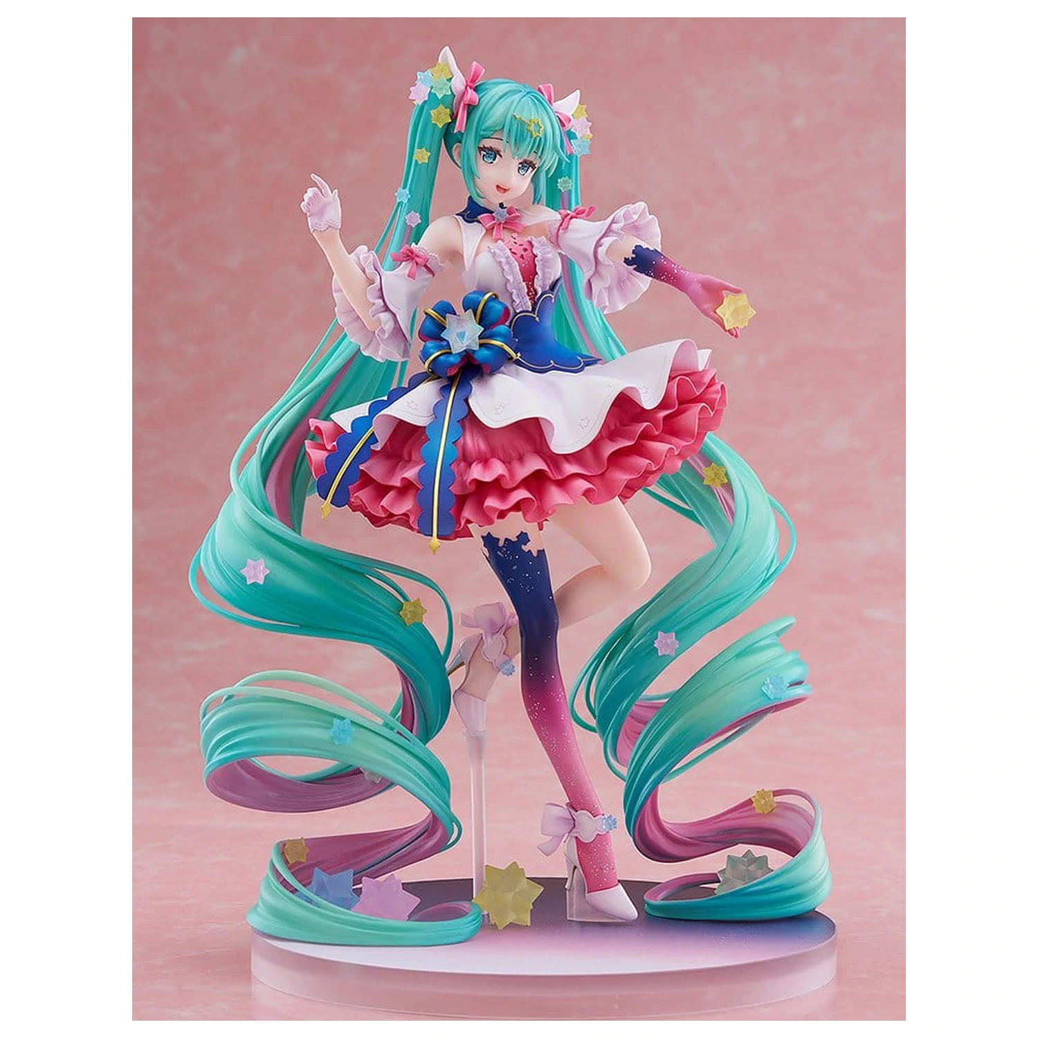 Hatsune Miku Creators Collection Figurina din PVC 1/7 Hatsune Miku: Rosuuri Ver. 27 cm poza produsului