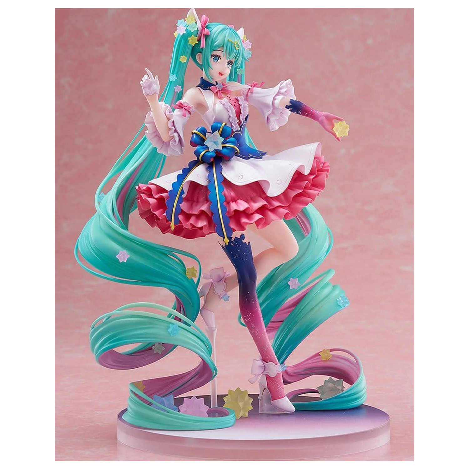 Hatsune Miku Creators Collection Figurina din PVC 1/7 Hatsune Miku: Rosuuri Ver. 27 cm poza produsului
