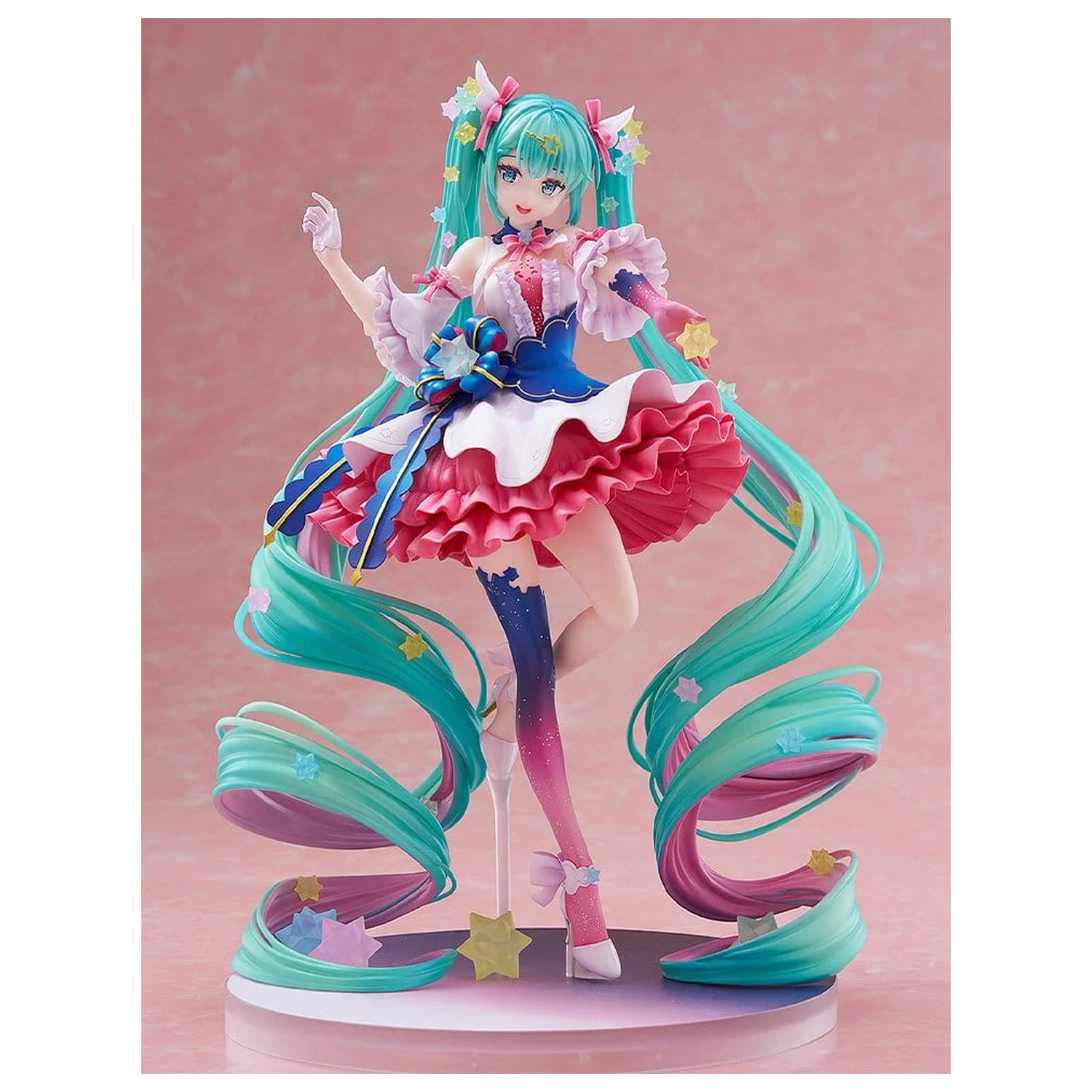 Hatsune Miku Creators Collection Figurina din PVC 1/7 Hatsune Miku: Rosuuri Ver. 27 cm poza produsului