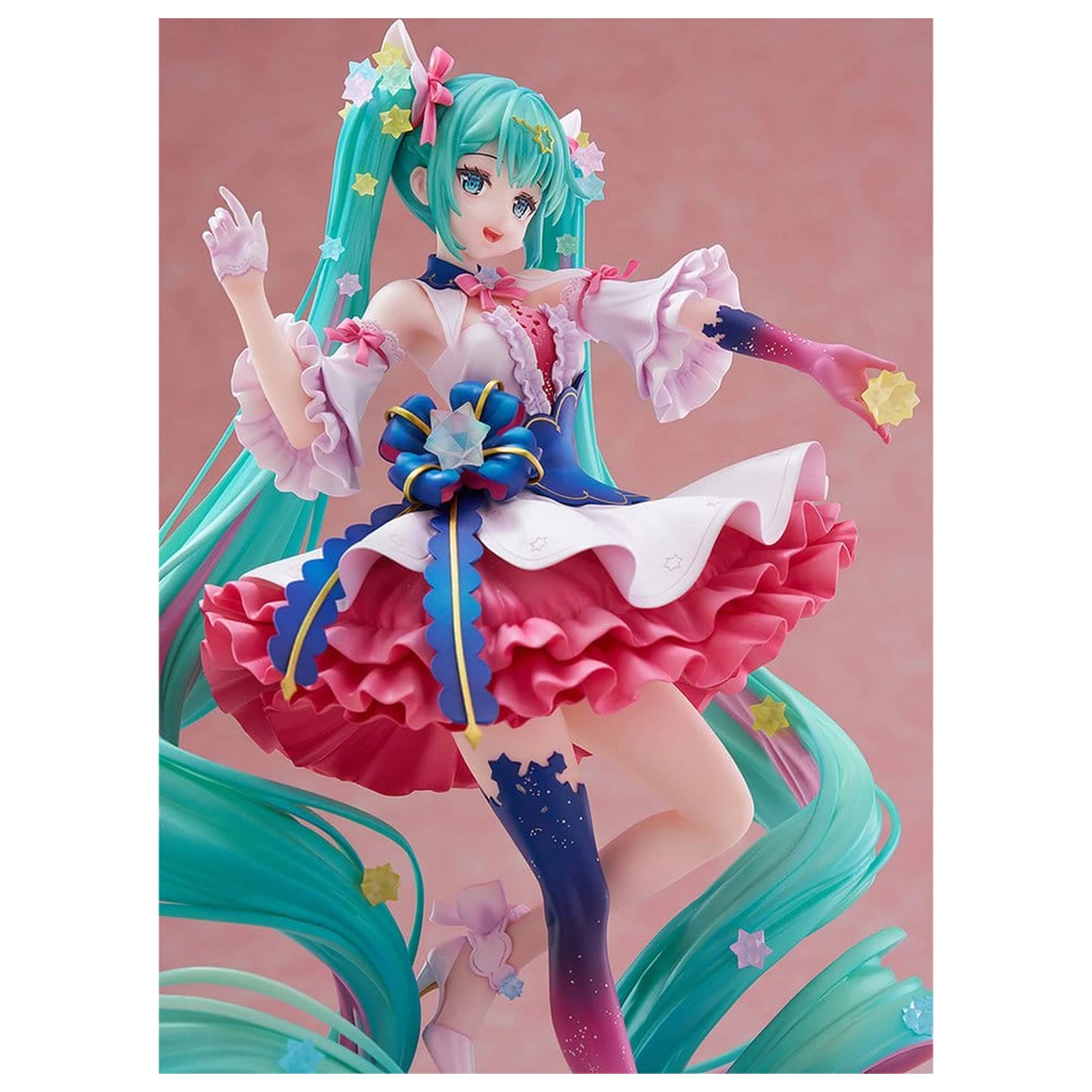 Hatsune Miku Creators Collection Figurina din PVC 1/7 Hatsune Miku: Rosuuri Ver. 27 cm poza produsului