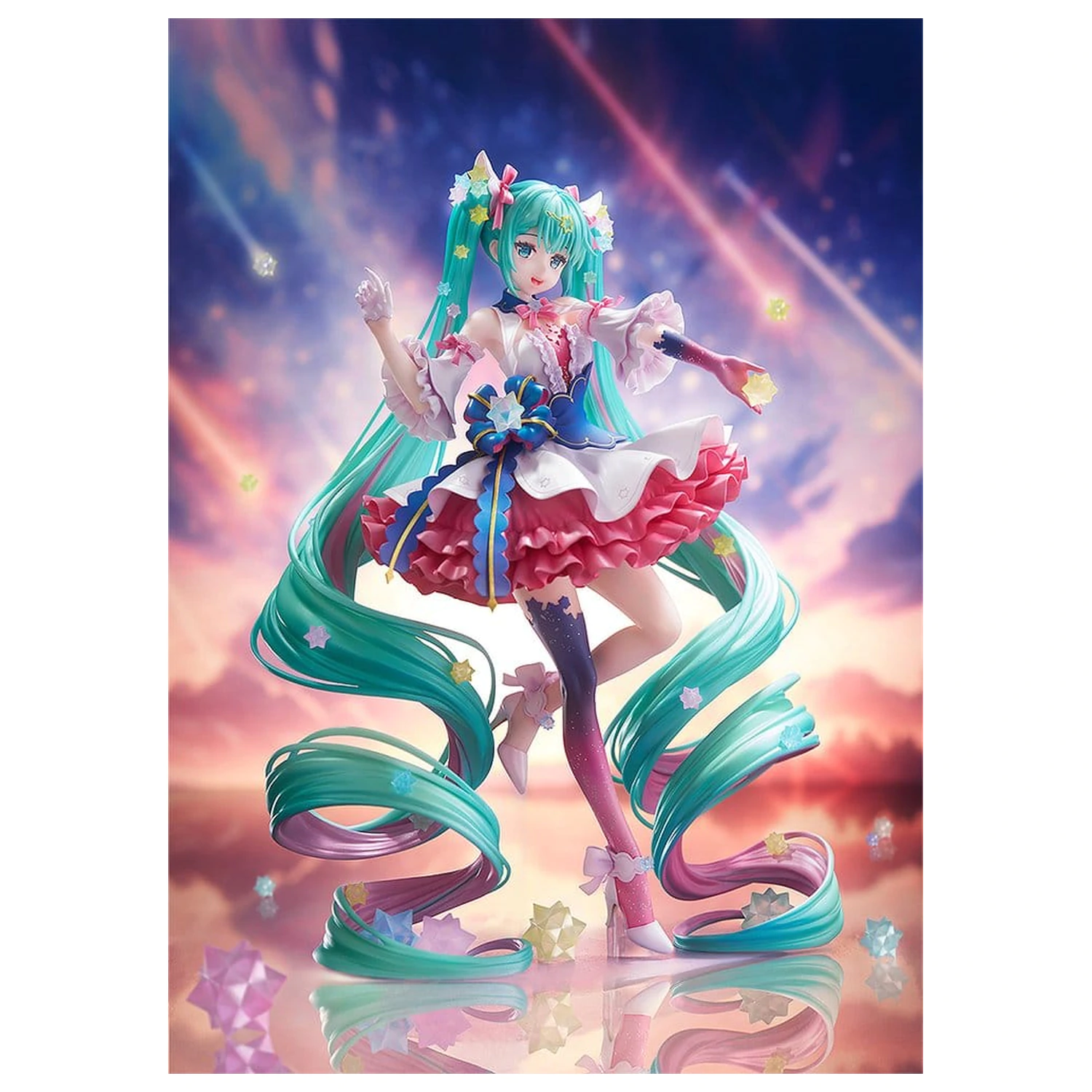 Hatsune Miku Creators Collection Figurina din PVC 1/7 Hatsune Miku: Rosuuri Ver. 27 cm poza produsului