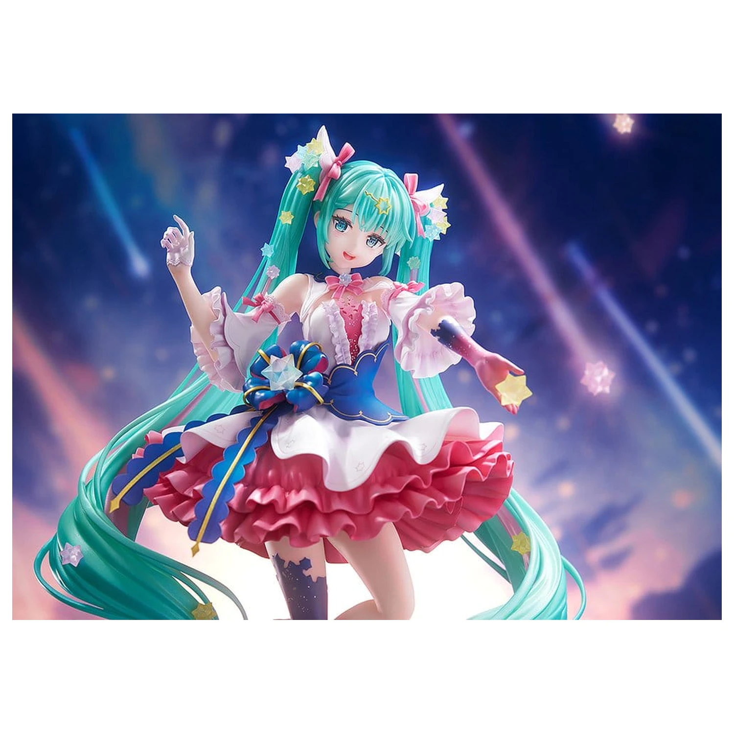Hatsune Miku Creators Collection Figurina din PVC 1/7 Hatsune Miku: Rosuuri Ver. 27 cm poza produsului