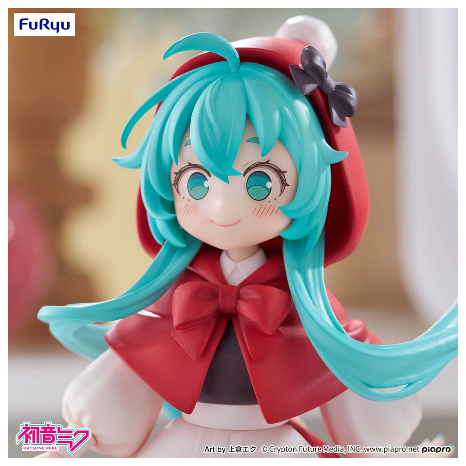 Statuie Hatsune Miku Desktop Fairy din PVC Hatsune Miku Little red riding hood Ver. 16 cm poza produsului