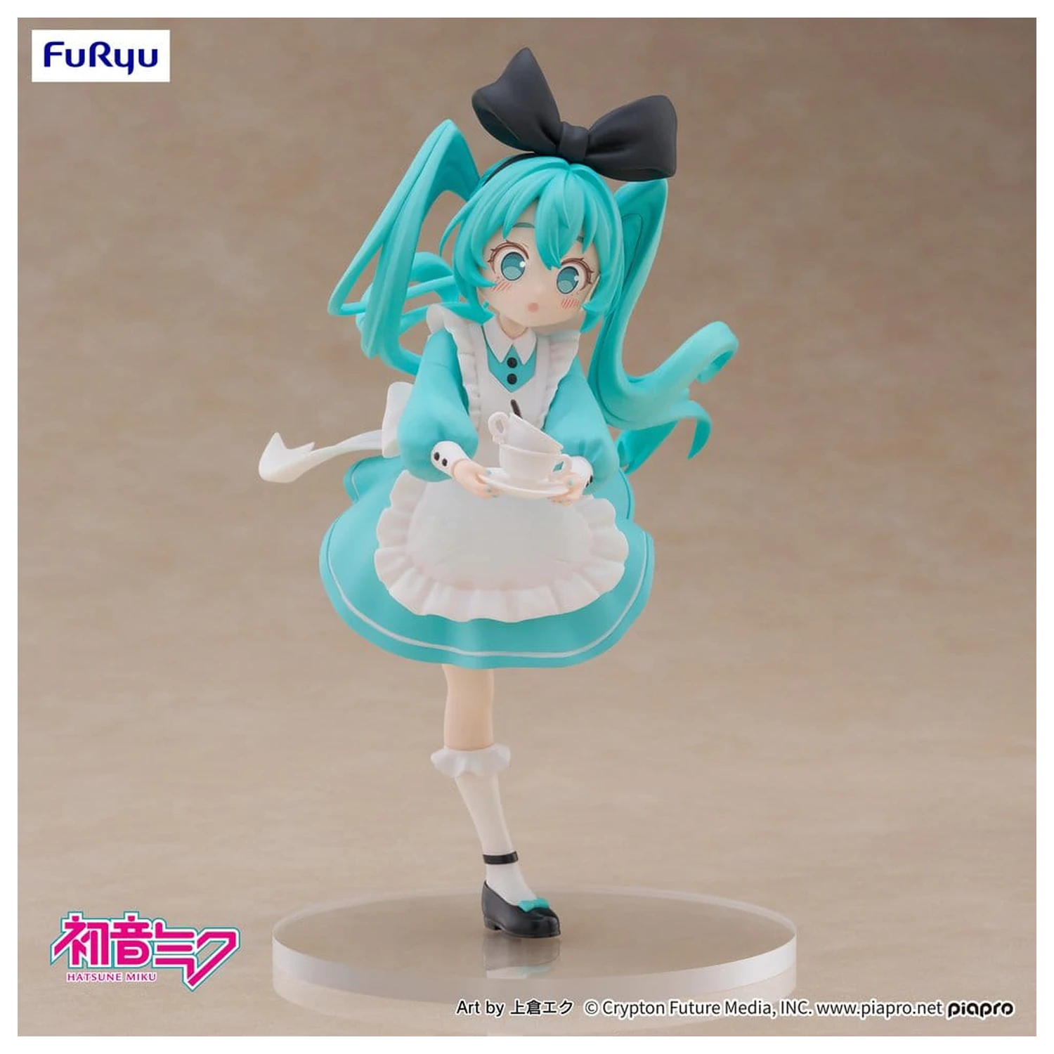 Statuie PVC Hatsune Miku Desktop Fairy Hatsune Miku Wonderland Ver. 16 cm poza produsului