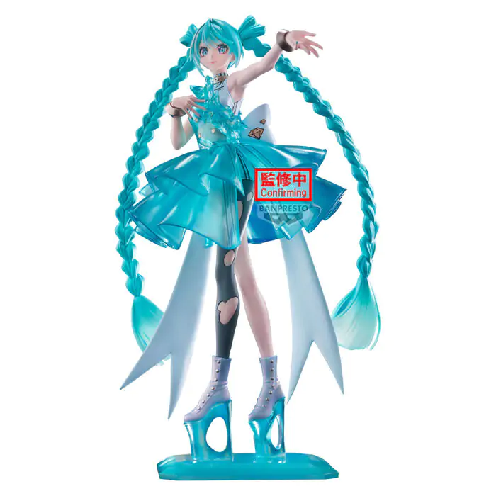 Hatsune Miku EmeraldGem Clearluxe figurină 28cm poza produsului