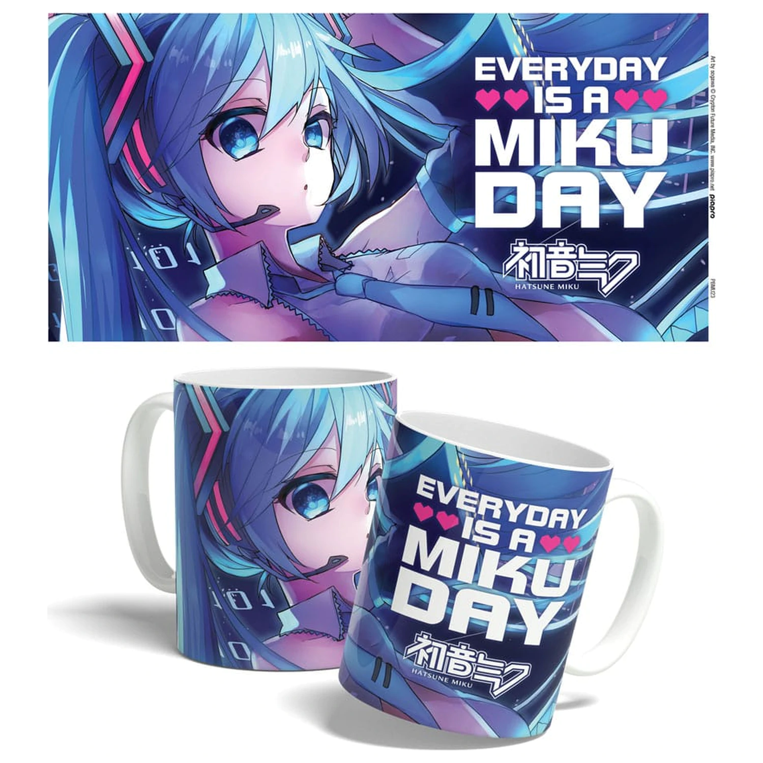 Hatsune Miku Cana Fiecare zi este o Zi Miku 325 ml poza produsului