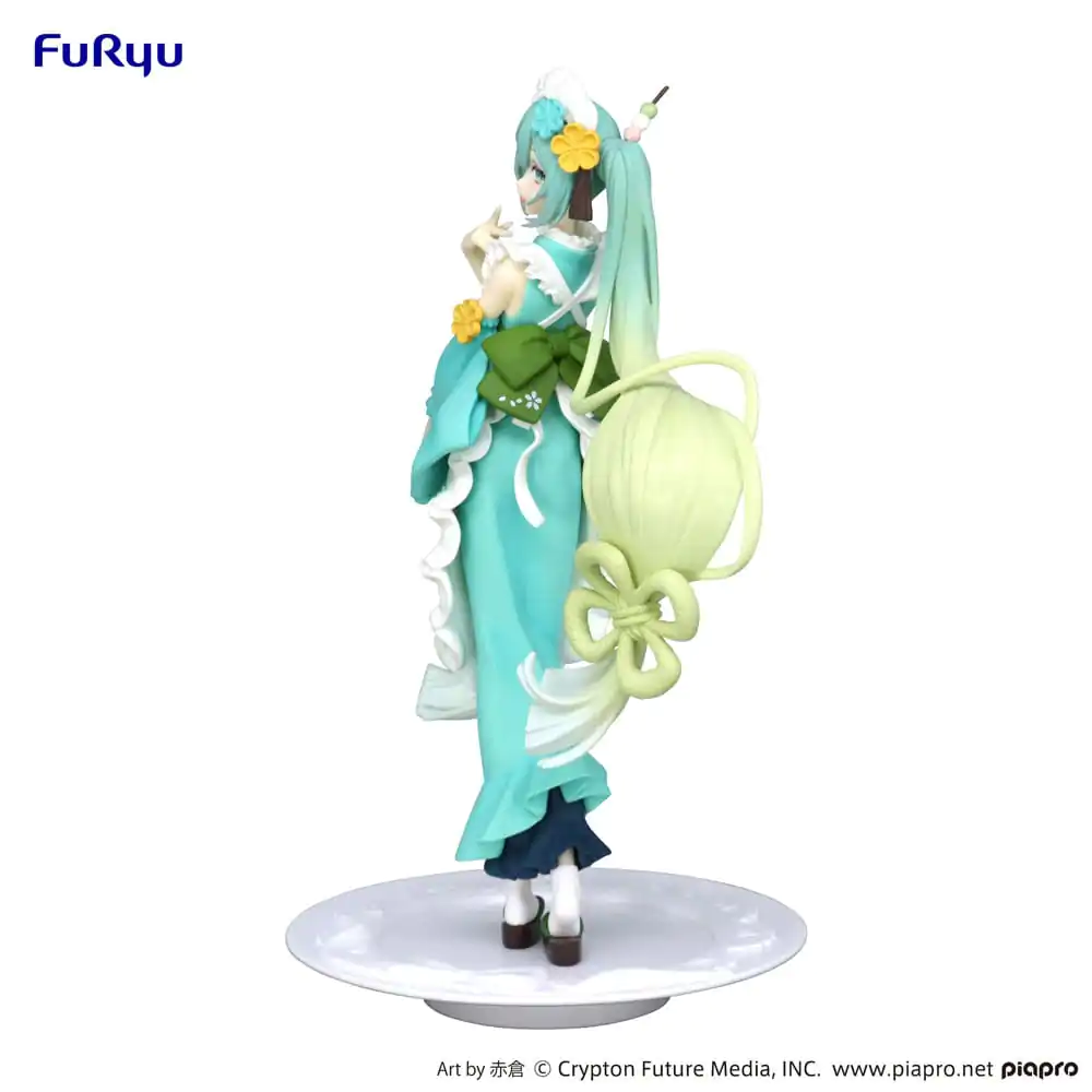 Hatsune Miku Exceed Creative Statuie PVC Matcha Green Tea Parfait Mint Ver. 21 cm poza produsului