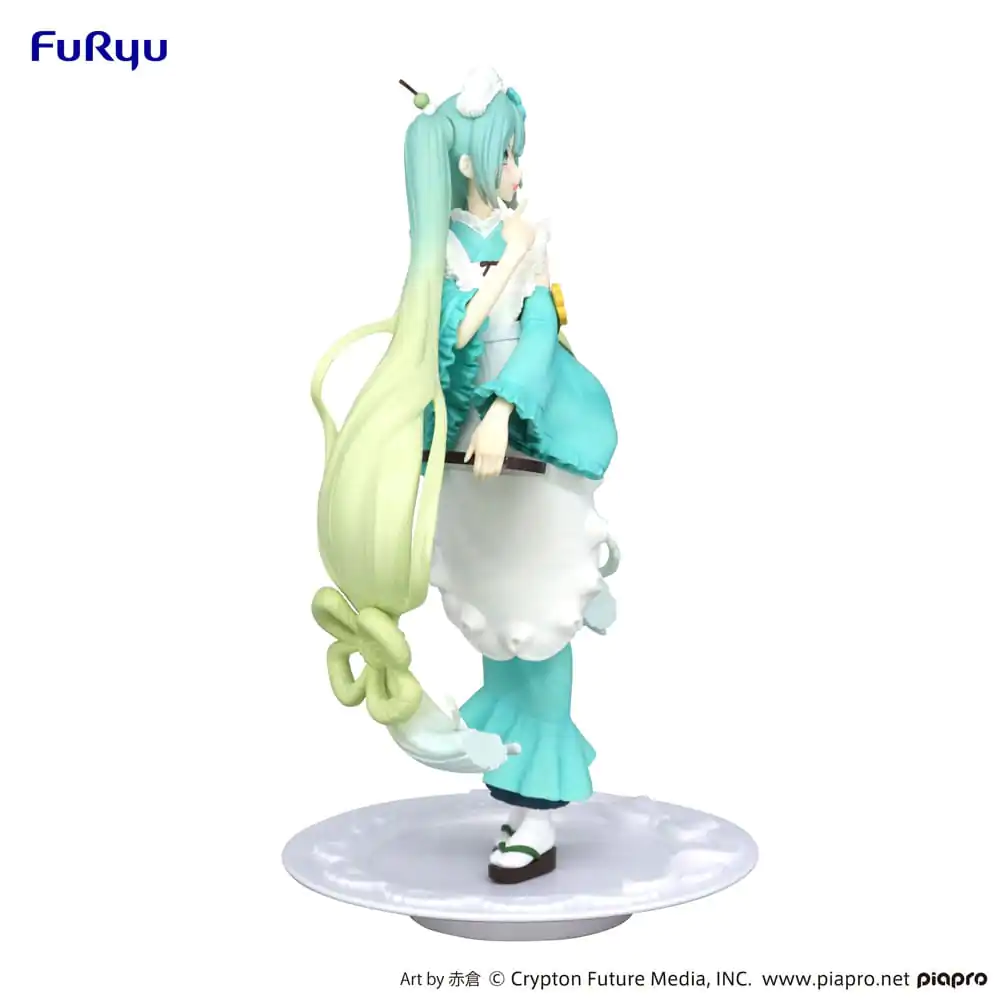 Hatsune Miku Exceed Creative Statuie PVC Matcha Green Tea Parfait Mint Ver. 21 cm poza produsului