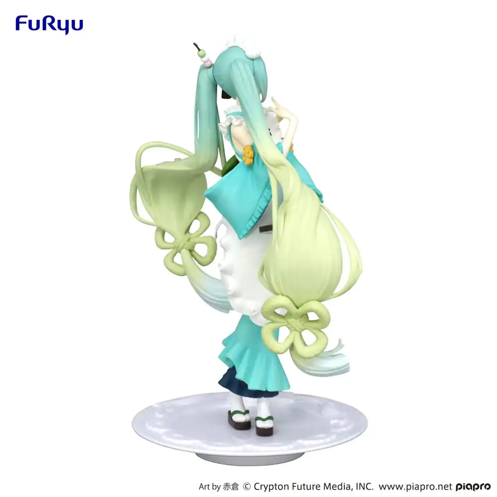 Hatsune Miku Exceed Creative Statuie PVC Matcha Green Tea Parfait Mint Ver. 21 cm poza produsului