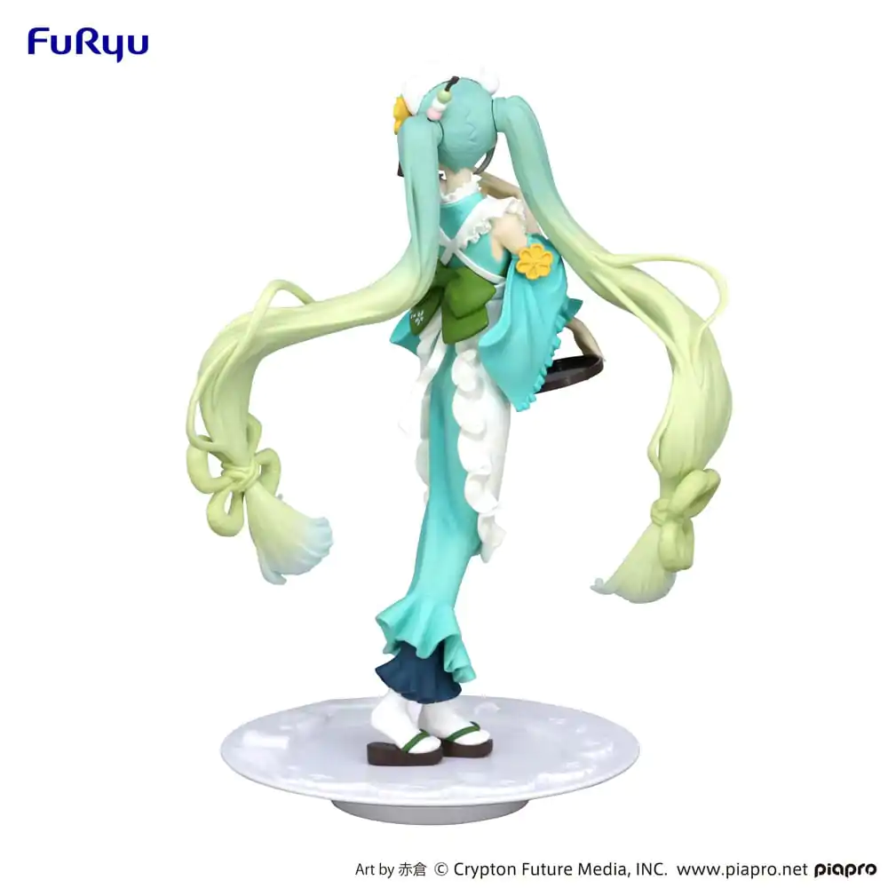 Hatsune Miku Exceed Creative Statuie PVC Matcha Green Tea Parfait Mint Ver. 21 cm poza produsului