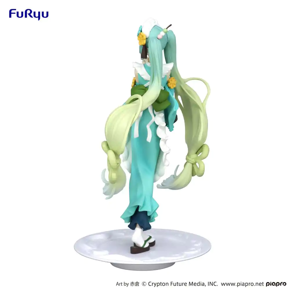 Hatsune Miku Exceed Creative Statuie PVC Matcha Green Tea Parfait Mint Ver. 21 cm poza produsului