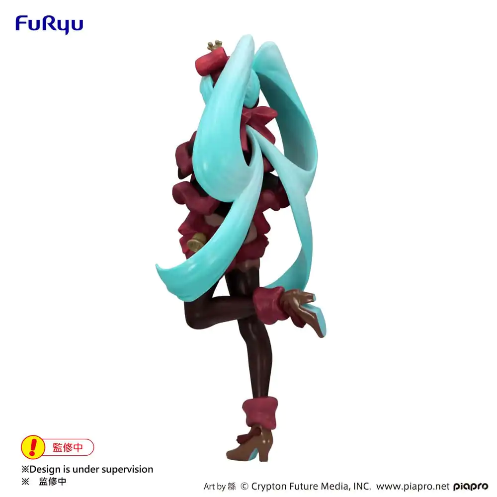 Hatsune Miku Exceed Creative statuie PVC SweetSweets Series Noel Raspberry Ver. 21 cm poza produsului