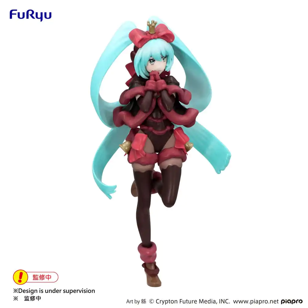 Hatsune Miku Exceed Creative statuie PVC SweetSweets Series Noel Raspberry Ver. 21 cm poza produsului