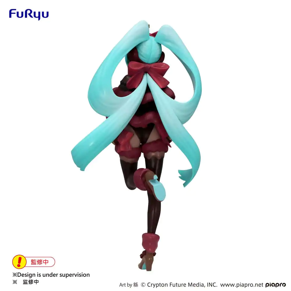 Hatsune Miku Exceed Creative statuie PVC SweetSweets Series Noel Raspberry Ver. 21 cm poza produsului