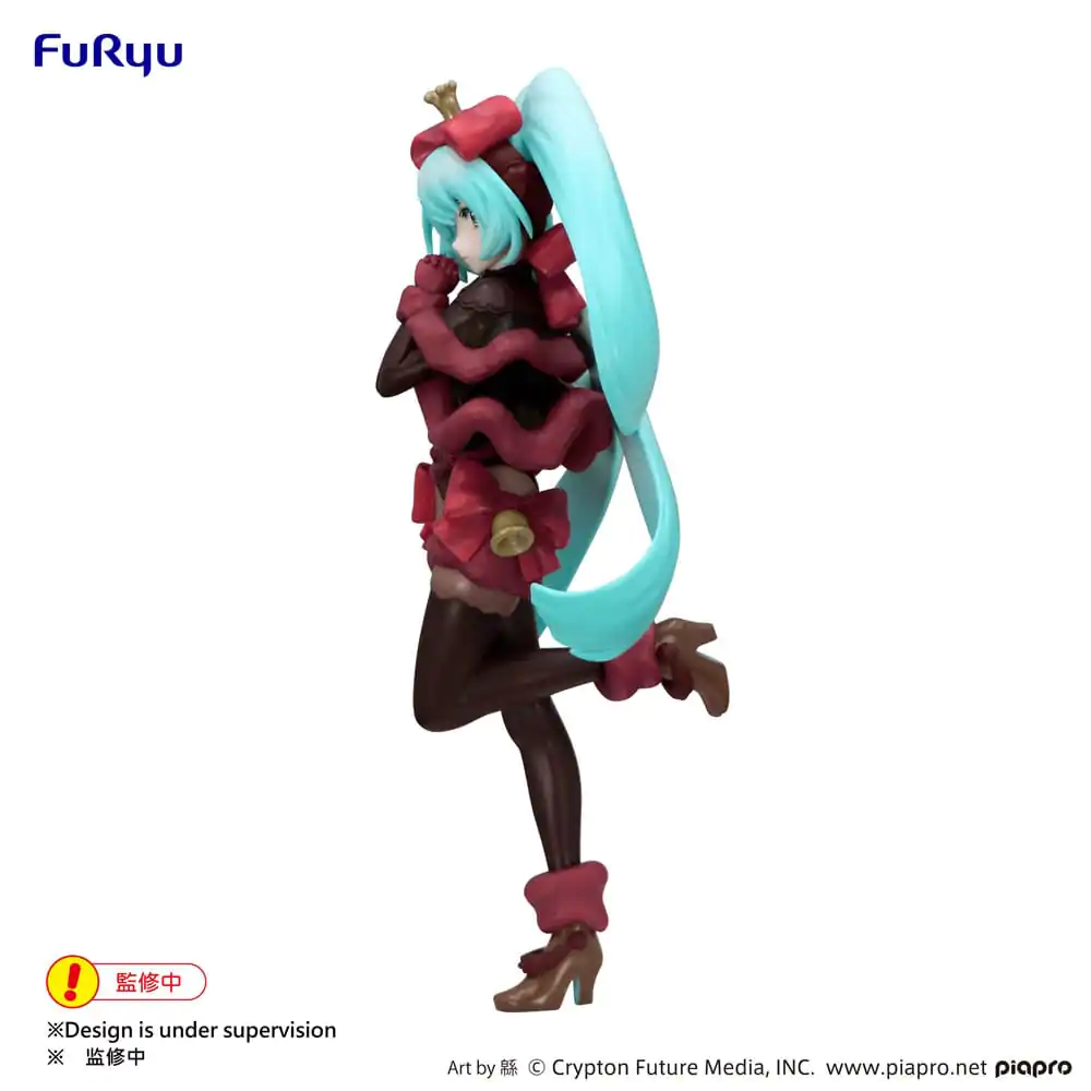 Hatsune Miku Exceed Creative statuie PVC SweetSweets Series Noel Raspberry Ver. 21 cm poza produsului