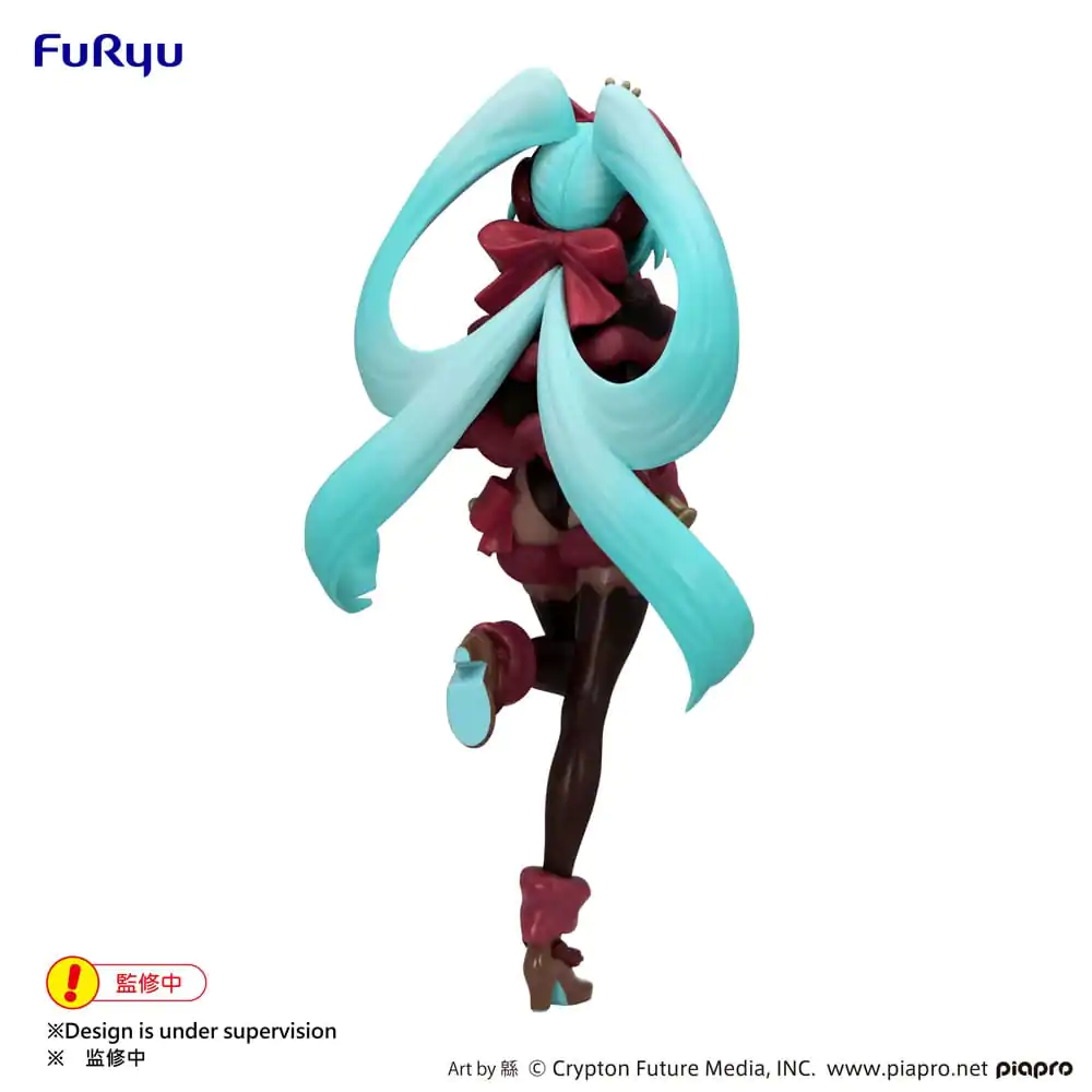 Hatsune Miku Exceed Creative statuie PVC SweetSweets Series Noel Raspberry Ver. 21 cm poza produsului
