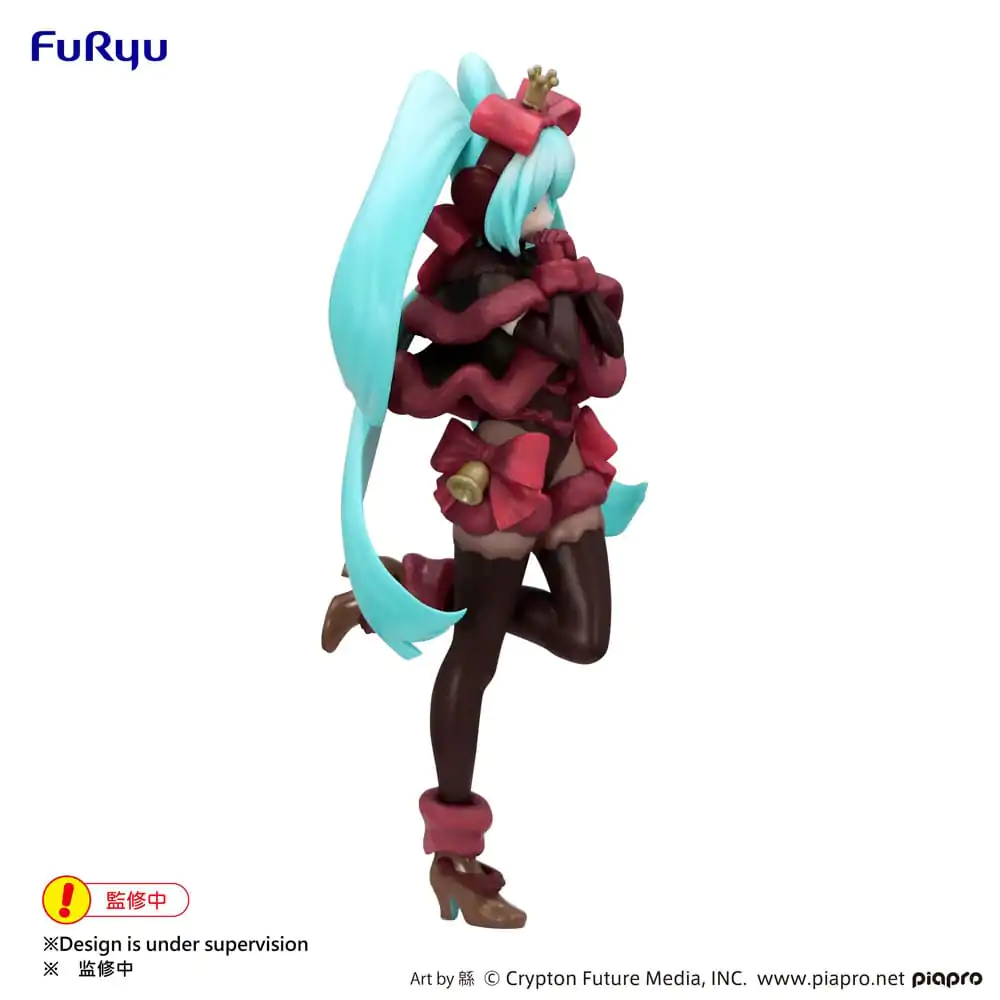 Hatsune Miku Exceed Creative statuie PVC SweetSweets Series Noel Raspberry Ver. 21 cm poza produsului