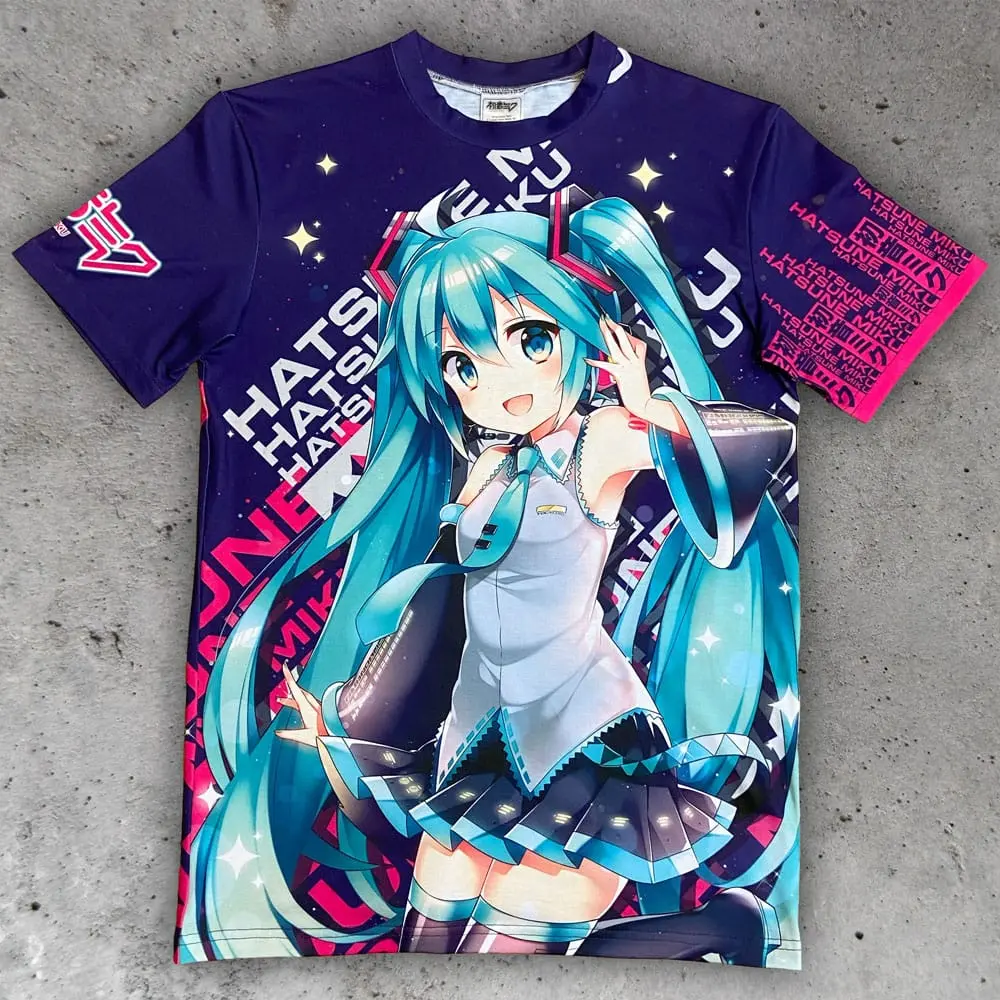 Tricou Hatsune Miku Expressive Vibes poza produsului