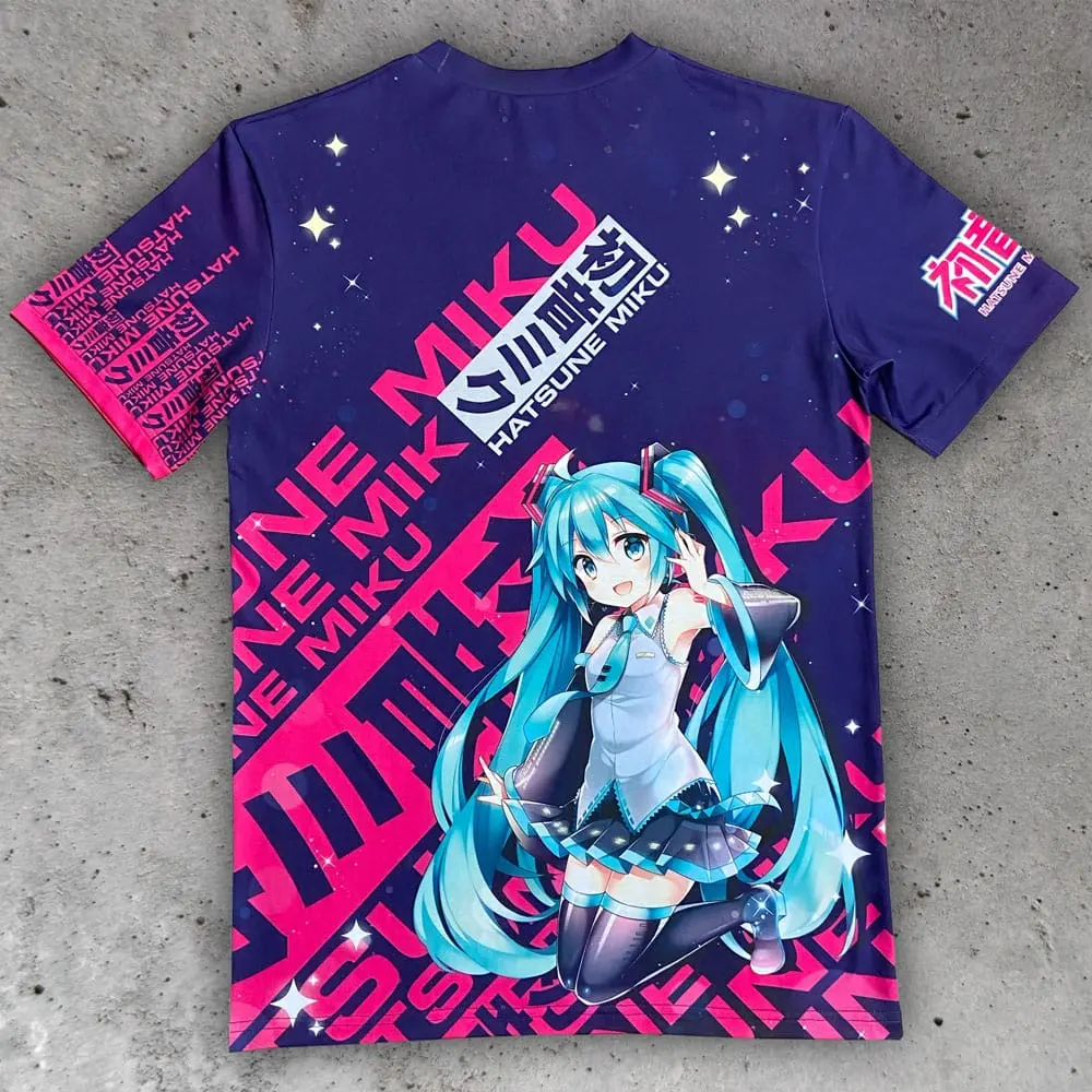 Tricou Hatsune Miku Expressive Vibes poza produsului