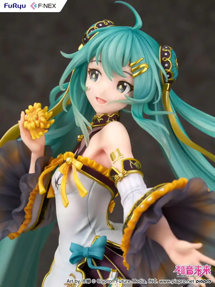 Statuie PVC Hatsune Miku F:NEX 1/7 Hatsune Miku Mid-Autumn Festival Ver. 27 cm poza produsului