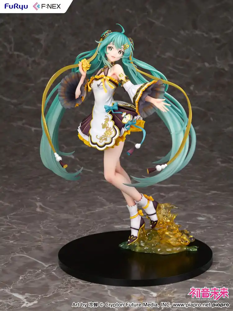 Statuie PVC Hatsune Miku F:NEX 1/7 Hatsune Miku Mid-Autumn Festival Ver. 27 cm poza produsului