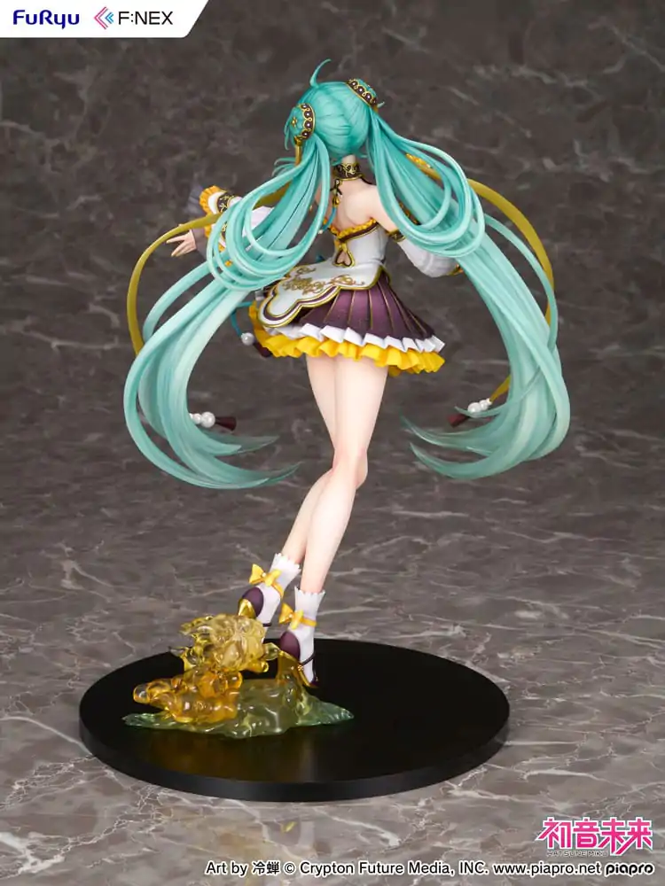 Statuie PVC Hatsune Miku F:NEX 1/7 Hatsune Miku Mid-Autumn Festival Ver. 27 cm poza produsului