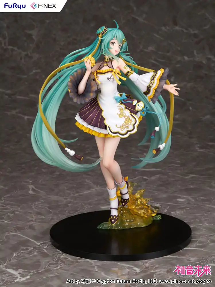 Statuie PVC Hatsune Miku F:NEX 1/7 Hatsune Miku Mid-Autumn Festival Ver. 27 cm poza produsului