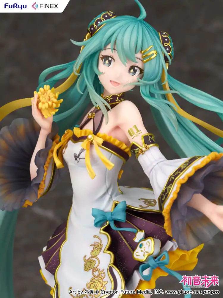 Statuie PVC Hatsune Miku F:NEX 1/7 Hatsune Miku Mid-Autumn Festival Ver. 27 cm poza produsului