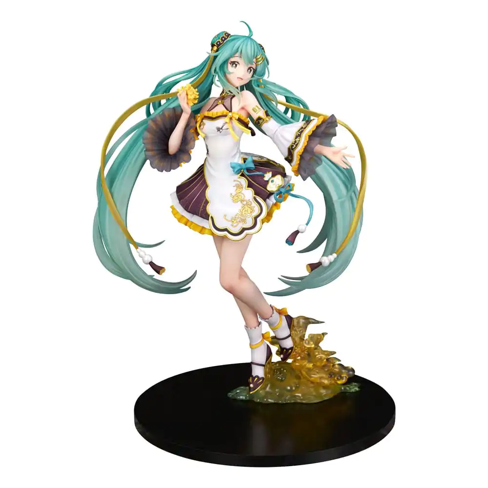 Statuie PVC Hatsune Miku F:NEX 1/7 Hatsune Miku Mid-Autumn Festival Ver. 27 cm poza produsului