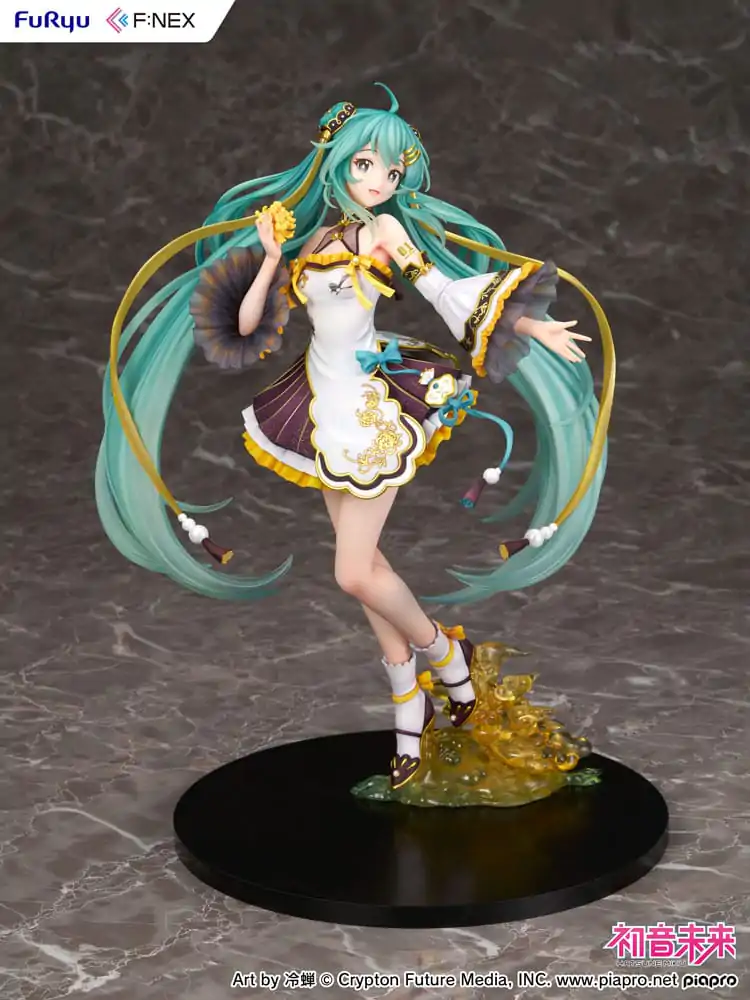 Statuie PVC Hatsune Miku F:NEX 1/7 Hatsune Miku Mid-Autumn Festival Ver. 27 cm poza produsului