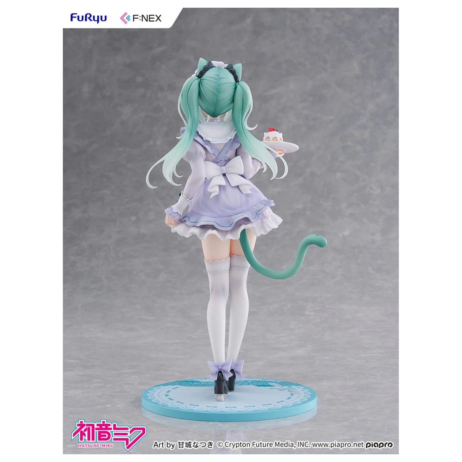Statuie din PVC Hatsune Miku F:NEX 1/7 Hatsune Miku x Amashiro Natsuki 25 cm poza produsului