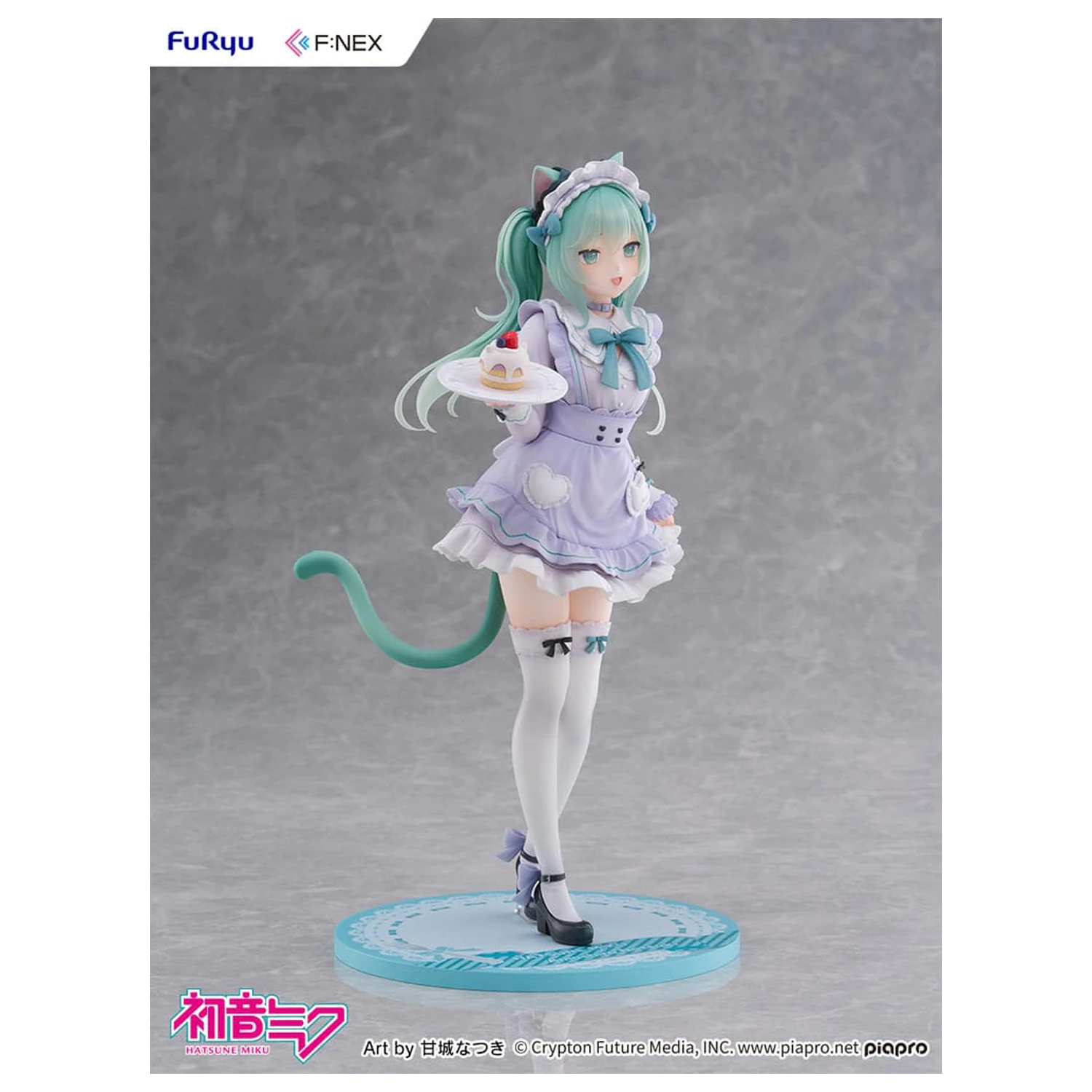 Statuie din PVC Hatsune Miku F:NEX 1/7 Hatsune Miku x Amashiro Natsuki 25 cm poza produsului