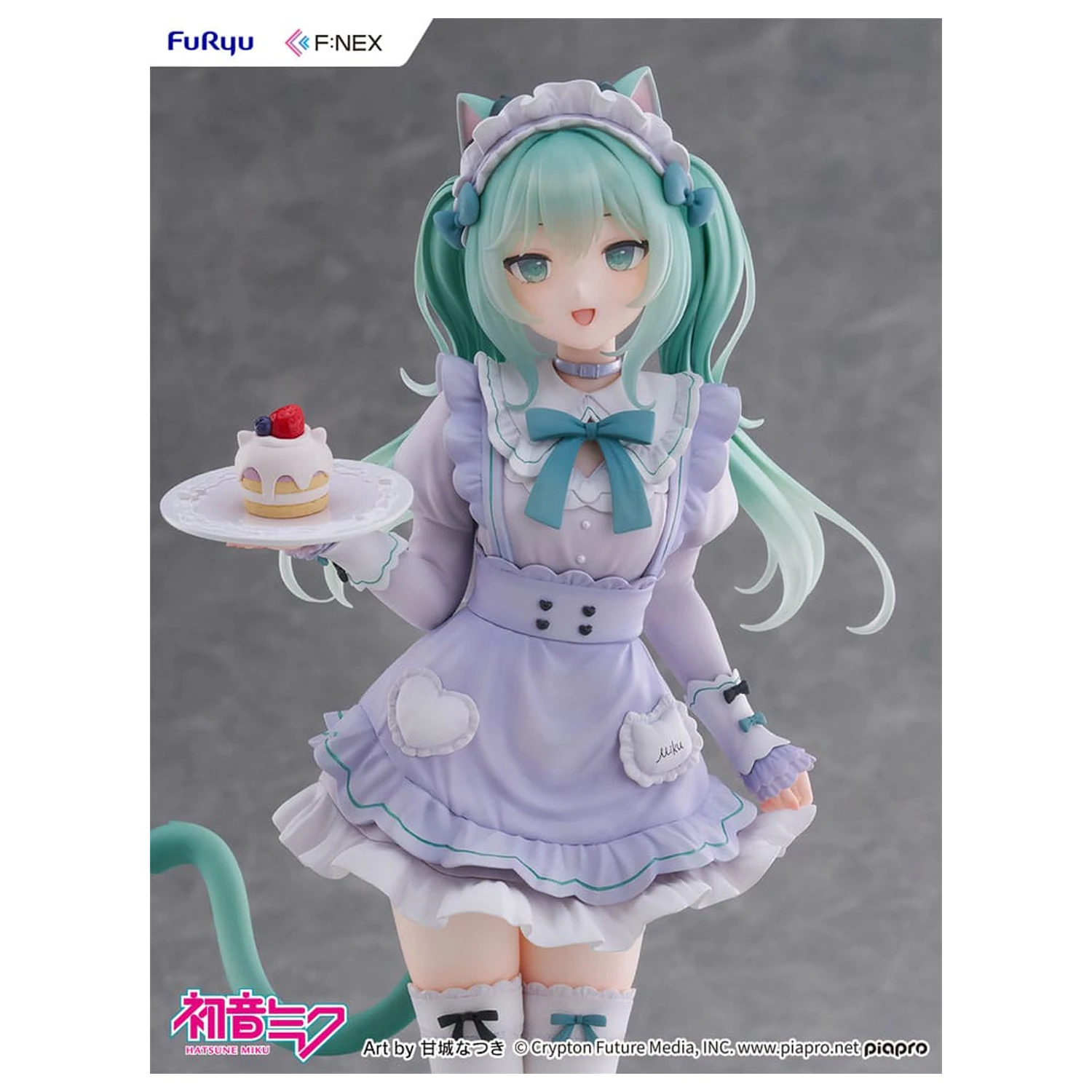 Statuie din PVC Hatsune Miku F:NEX 1/7 Hatsune Miku x Amashiro Natsuki 25 cm poza produsului
