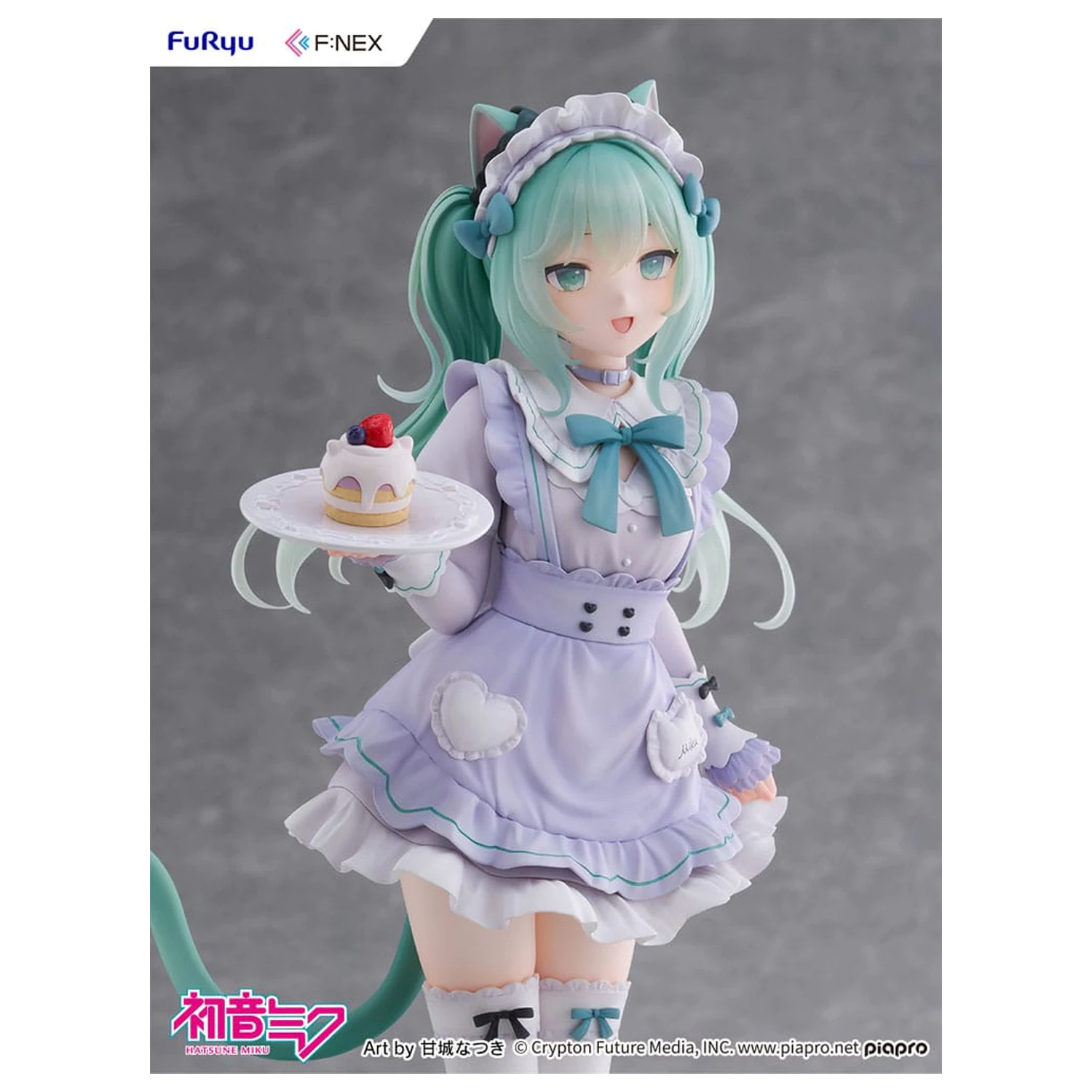 Statuie din PVC Hatsune Miku F:NEX 1/7 Hatsune Miku x Amashiro Natsuki 25 cm poza produsului