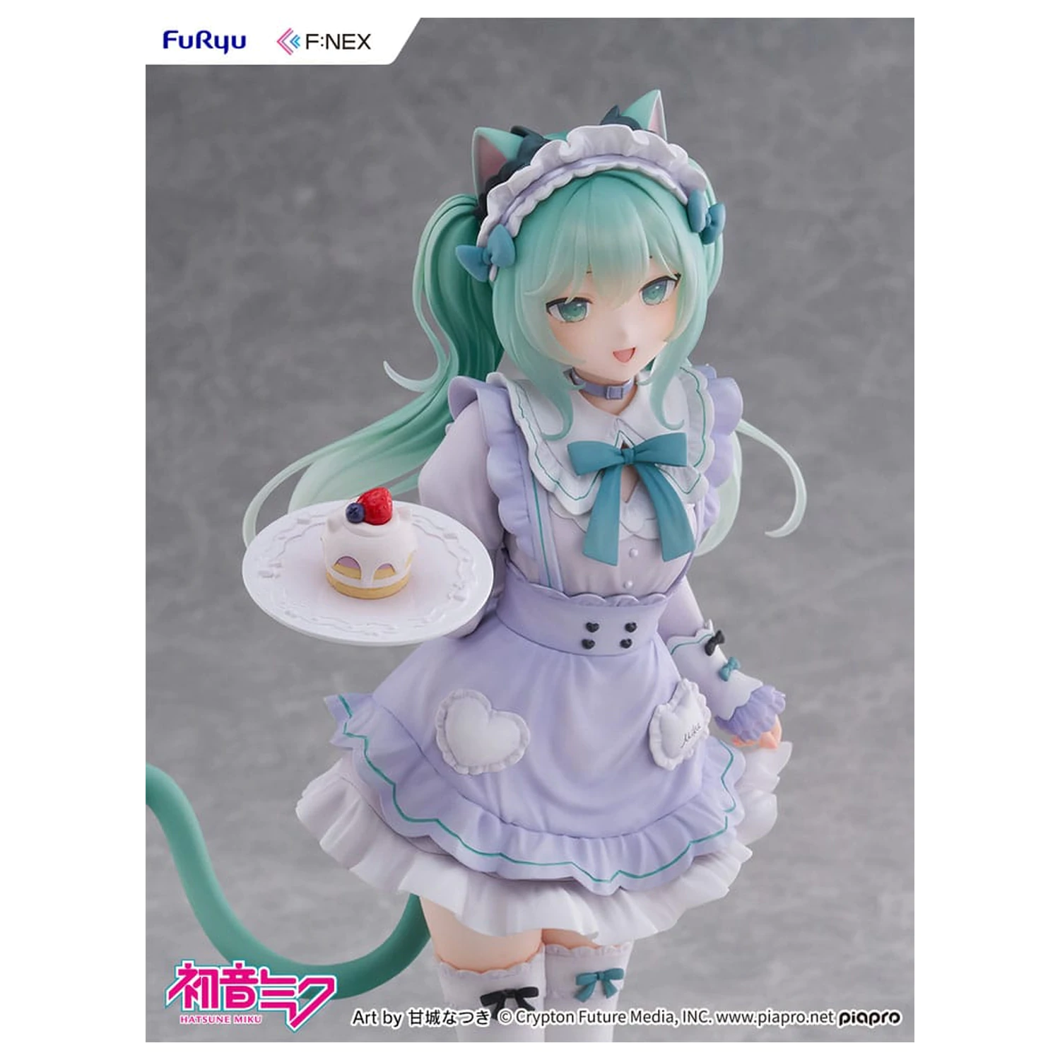 Statuie din PVC Hatsune Miku F:NEX 1/7 Hatsune Miku x Amashiro Natsuki 25 cm poza produsului