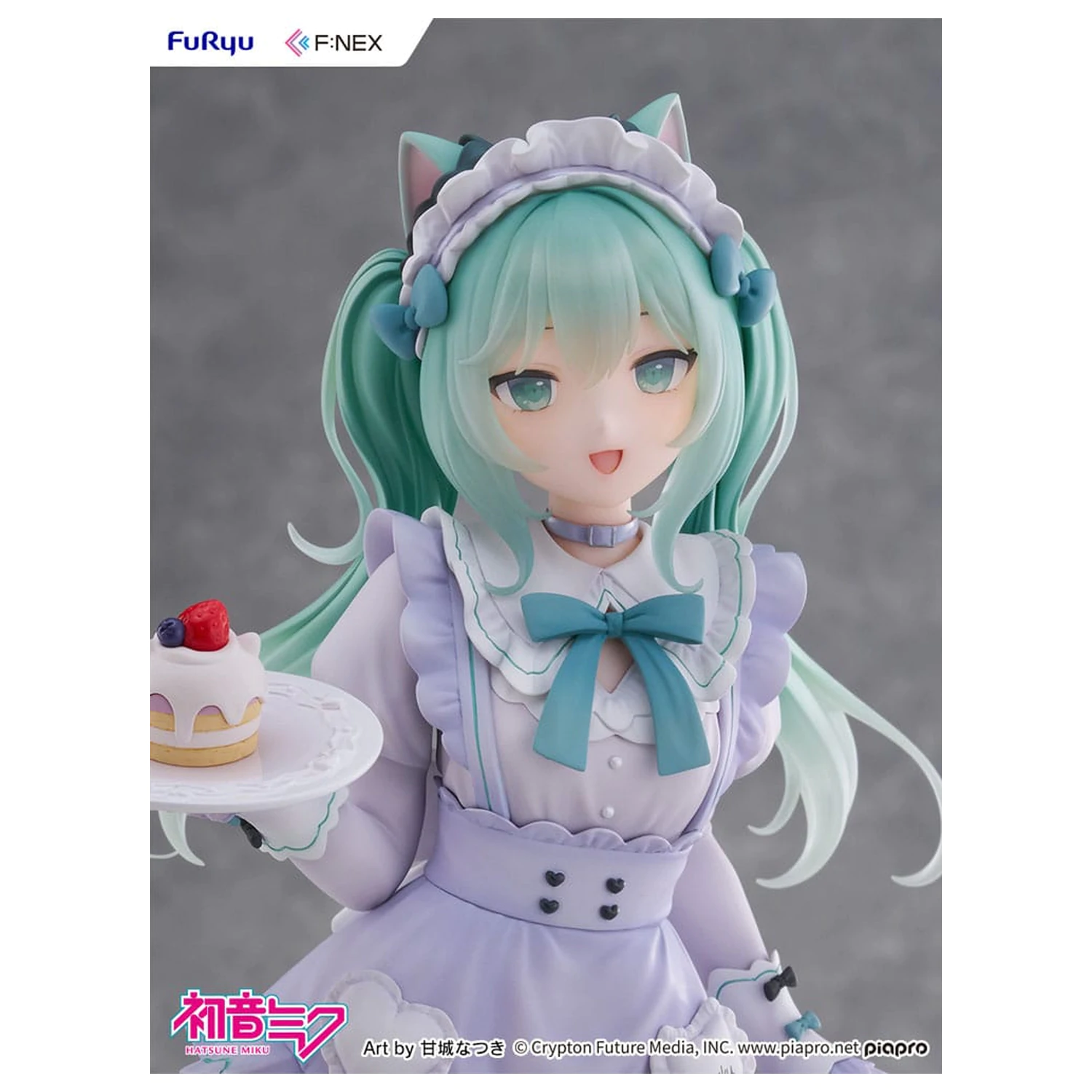 Statuie din PVC Hatsune Miku F:NEX 1/7 Hatsune Miku x Amashiro Natsuki 25 cm poza produsului