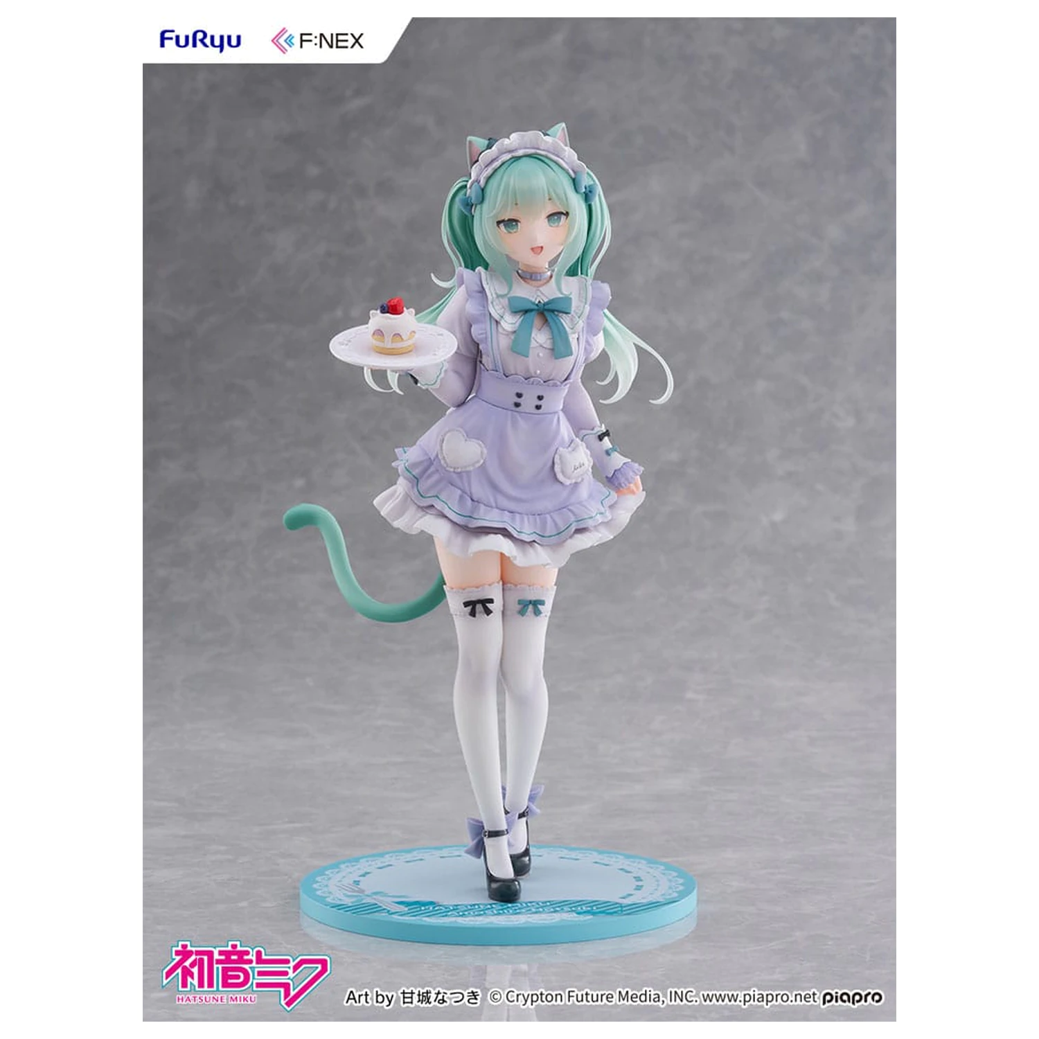 Statuie din PVC Hatsune Miku F:NEX 1/7 Hatsune Miku x Amashiro Natsuki 25 cm poza produsului