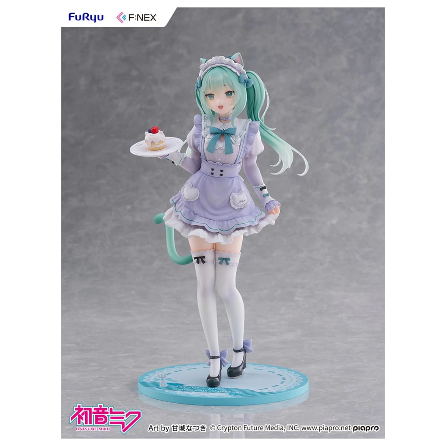 Statuie din PVC Hatsune Miku F:NEX 1/7 Hatsune Miku x Amashiro Natsuki 25 cm poza produsului