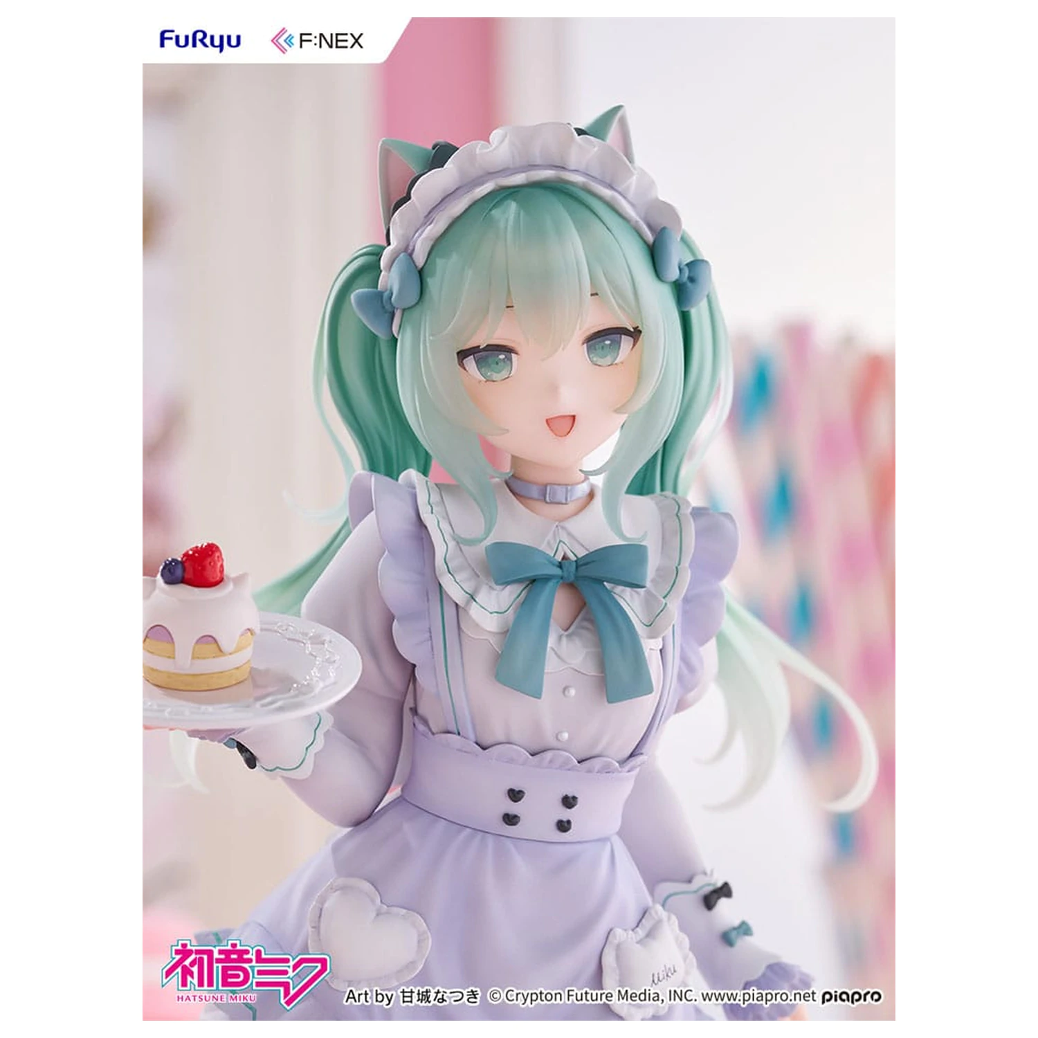 Statuie din PVC Hatsune Miku F:NEX 1/7 Hatsune Miku x Amashiro Natsuki 25 cm poza produsului