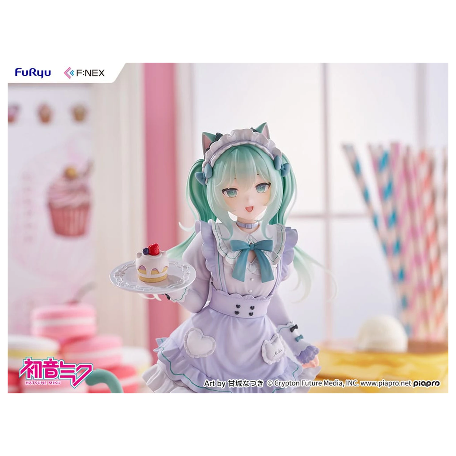 Statuie din PVC Hatsune Miku F:NEX 1/7 Hatsune Miku x Amashiro Natsuki 25 cm poza produsului