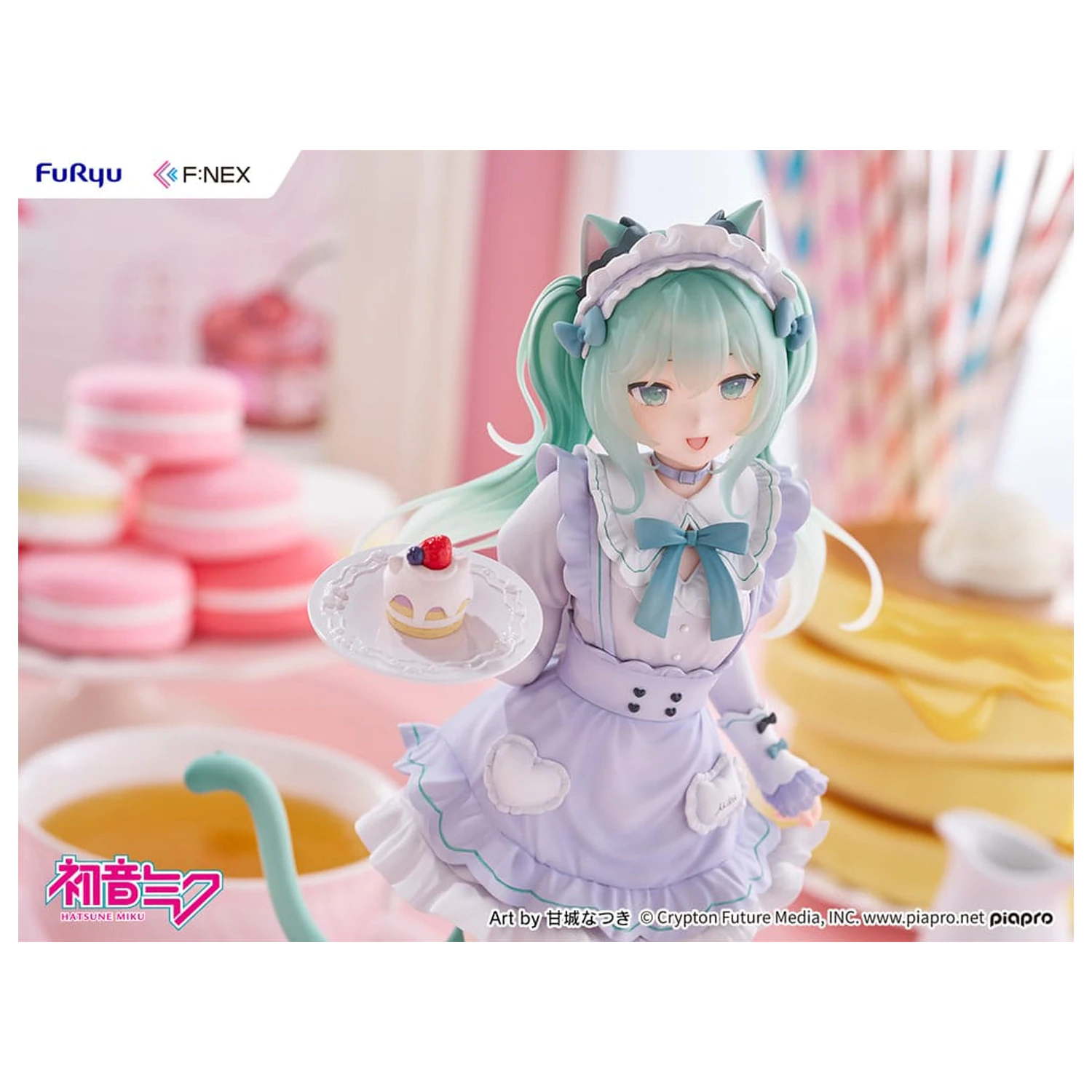 Statuie din PVC Hatsune Miku F:NEX 1/7 Hatsune Miku x Amashiro Natsuki 25 cm poza produsului