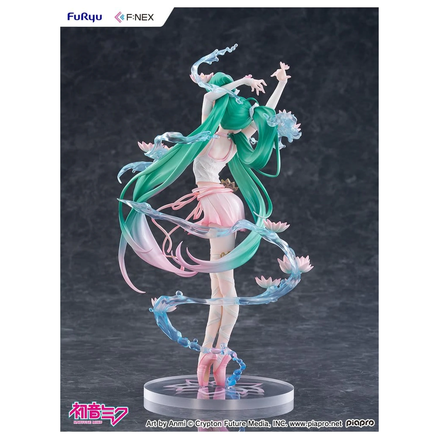 Hatsune Miku F:NEX PVC Statuie 1/7 Water lily Ver. 27 cm poza produsului