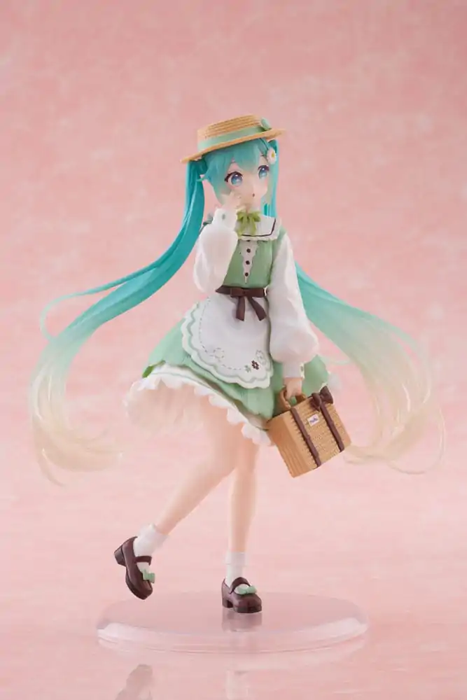 Figurină statuetă PVC Hatsune Miku Fashion Country Ver. 18 cm poza produsului