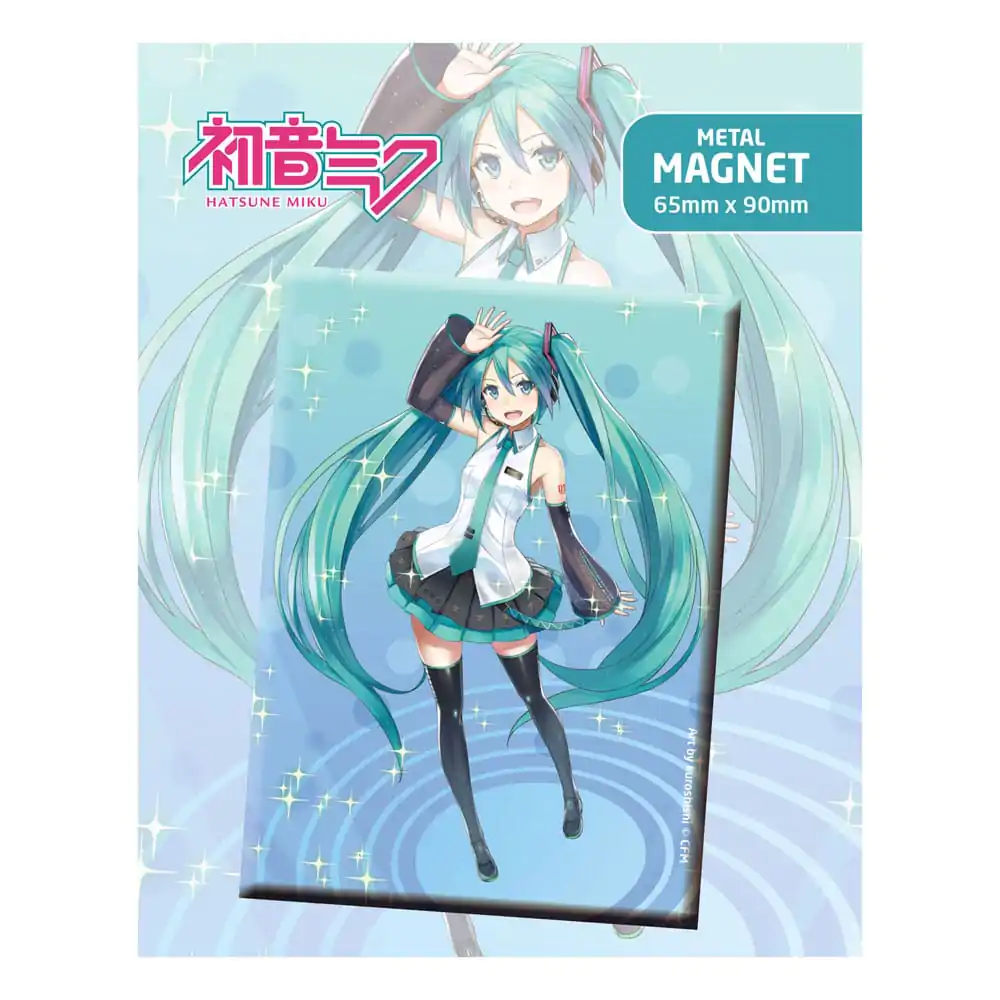Magnet de frigider Hatsune Miku Hatsune Miku 2013 V3 Version poza produsului