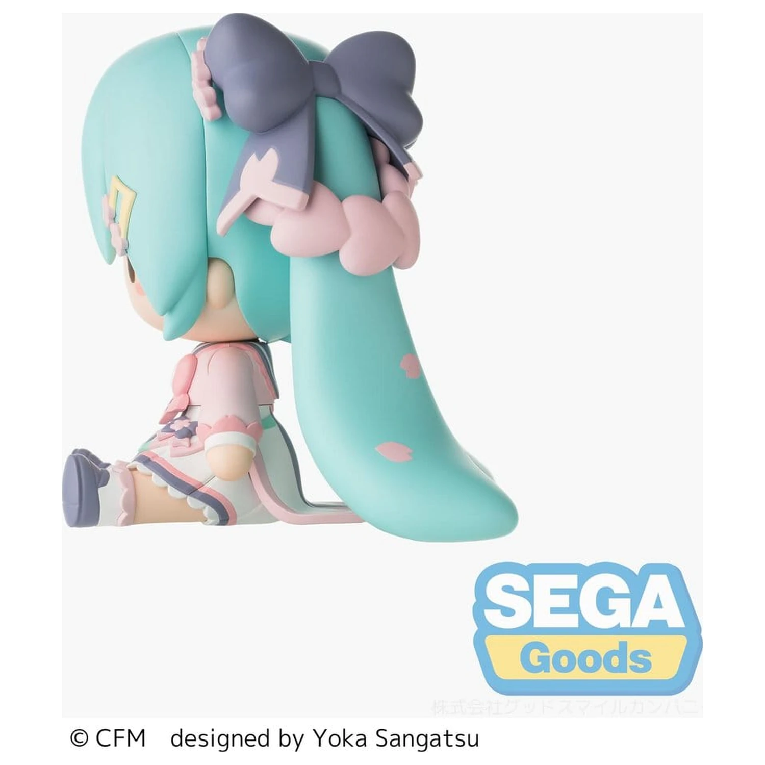 Hatsune Miku fuwa petit Chibi Figura "New Semester" 8 cm poza produsului