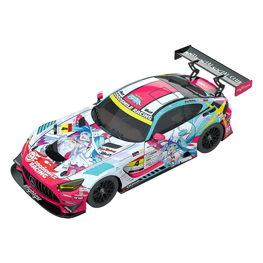 Hatsune Miku GT Project Vehicul 1/18 Hatsune Miku AMG 2024 Season Opening Ver. 26 cm poza produsului