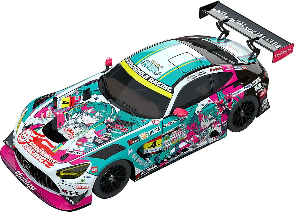 Hatsune Miku GT Project Vehicle 1/18 Hatsune Miku AMG 2025 Season Opening Ver. 26 cm poza produsului