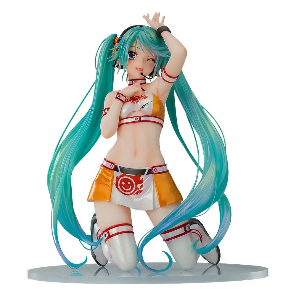 Hatsune Miku GT Project Statuie PVC 1/7 Racing Miku 2010 Ver. Art by Kentaro Yabuki 18 cm poza produsului