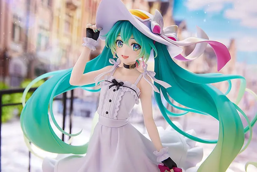 Hatsune Miku GT Project Statuie PVC 1/7 Racing Miku 2021: Private Ver. 25 cm poza produsului